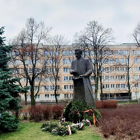 아파트 Nice Warsaw Apartment 바르샤바