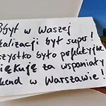 Apartmán Nice Warsaw Apartment Varšava