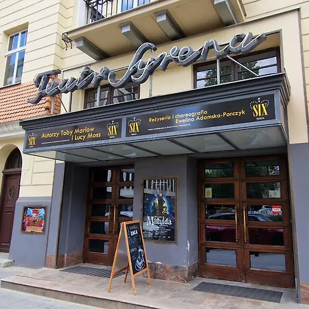 Διαμέρισμα Nice Warsaw Apartment *