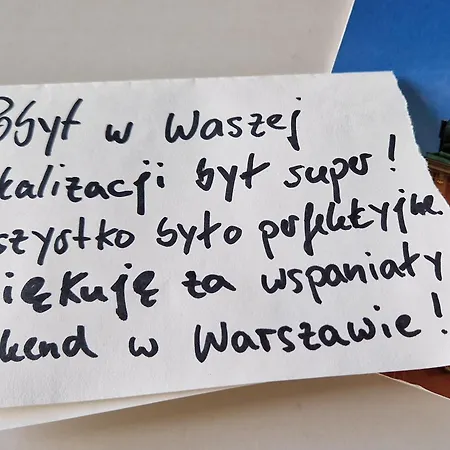 Διαμέρισμα Nice Warsaw Apartment Βαρσοβία